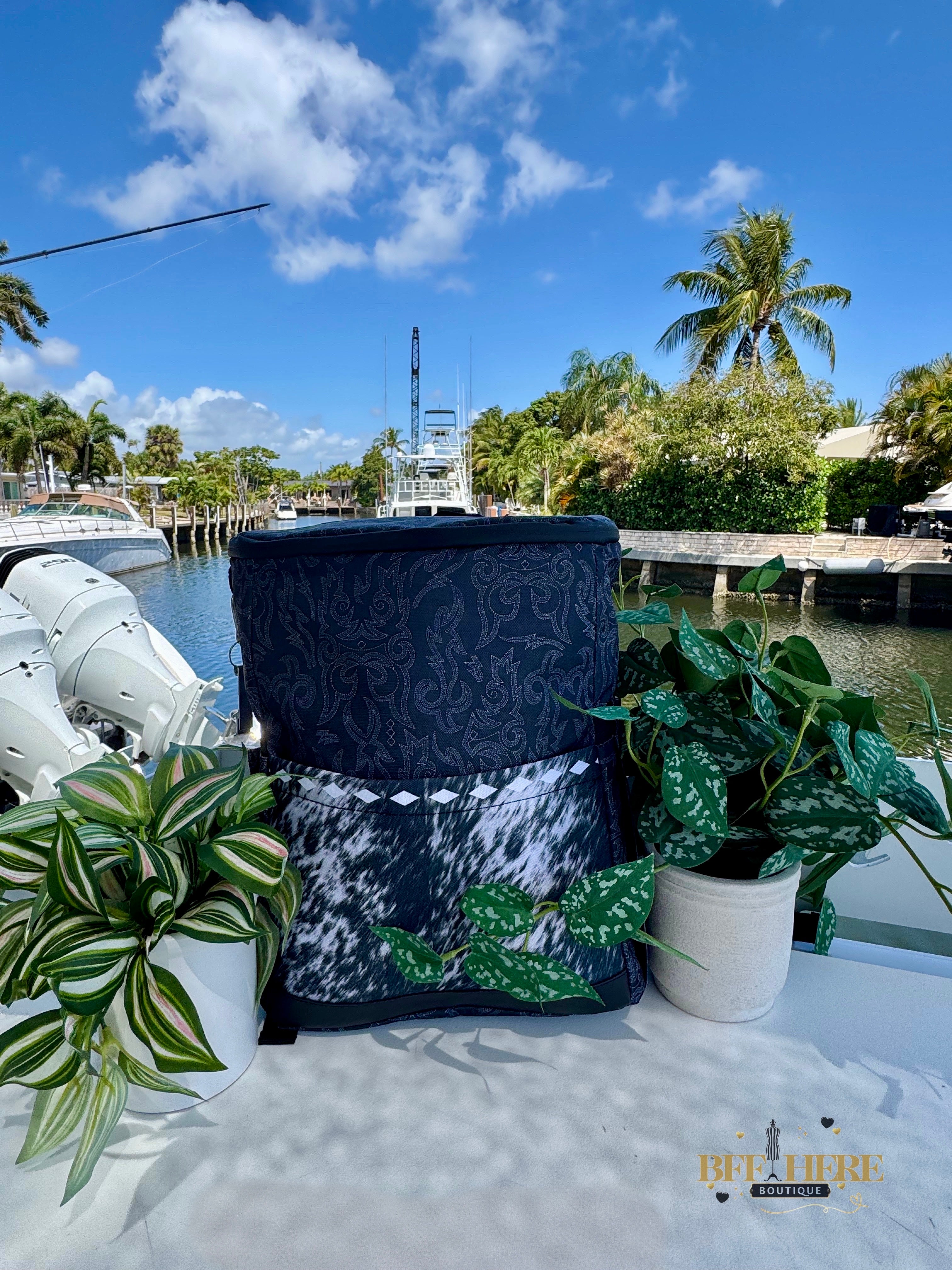 Meet Me At The Lake Backpack Cooler by Sterling Kreek - BFF Here