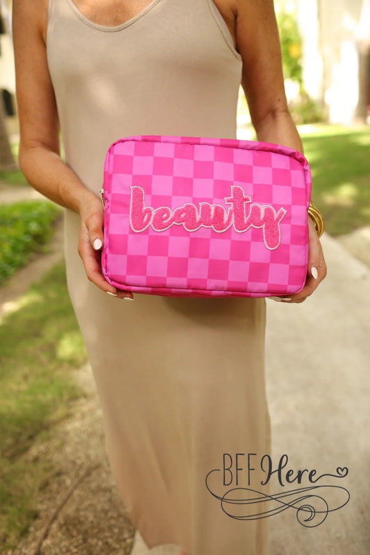 PREORDER: Beauty Patch Travel Bag by Jess Lea (Ships Beginning of May) - BFF Here