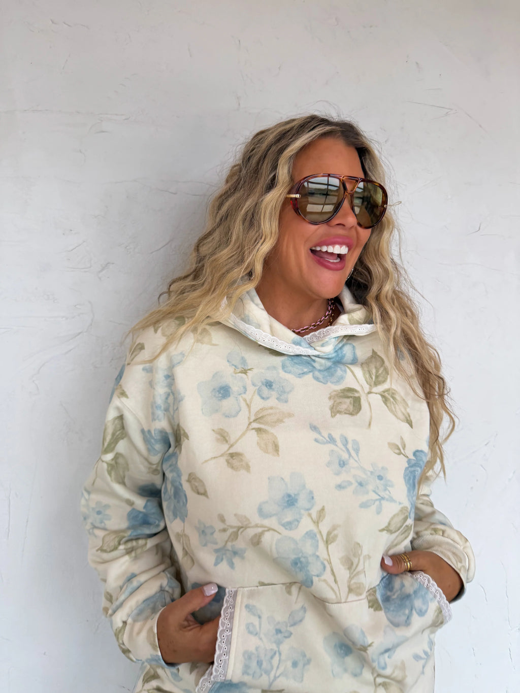 PREORDER: Lila Lace Hoodie by Blakeley (ETA: Late April /  Early May - BFF Here