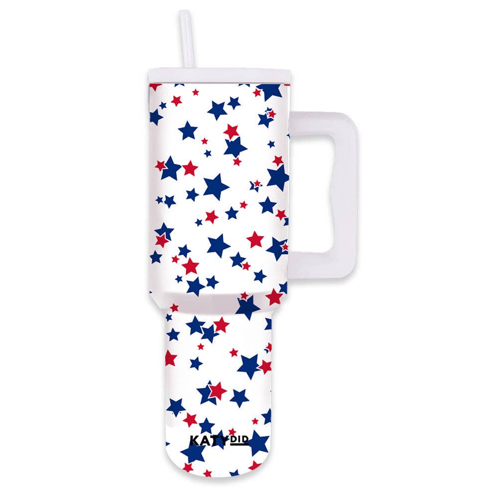 Starry Celebration Tumbler - BFF Here