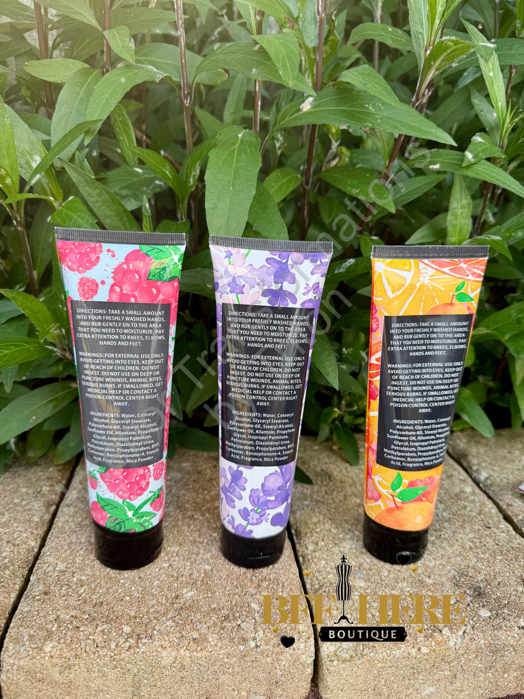 Moisturizing Body Lotion by Explicit Essentials (Choice of Scents) - BFF Here