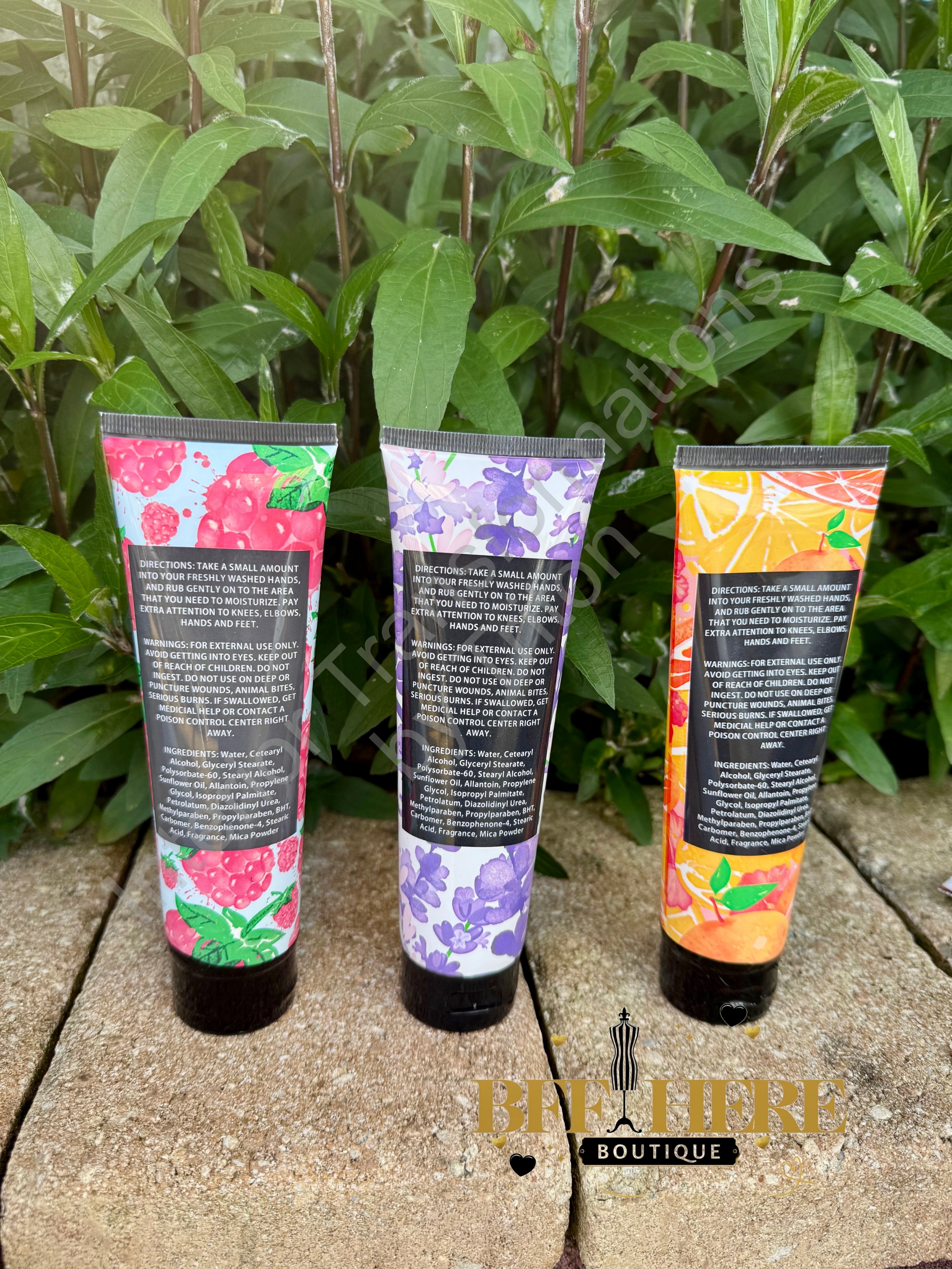 Moisturizing Body Lotion by Explicit Essentials (Choice of Scents) - BFF Here