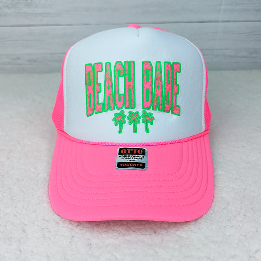 Beach Babe Trucker Hat - BFF Here