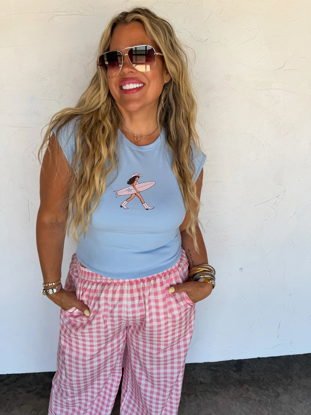PREORDER: Surfer Girl Tee by Blakeley (ETA: June) - BFF Here