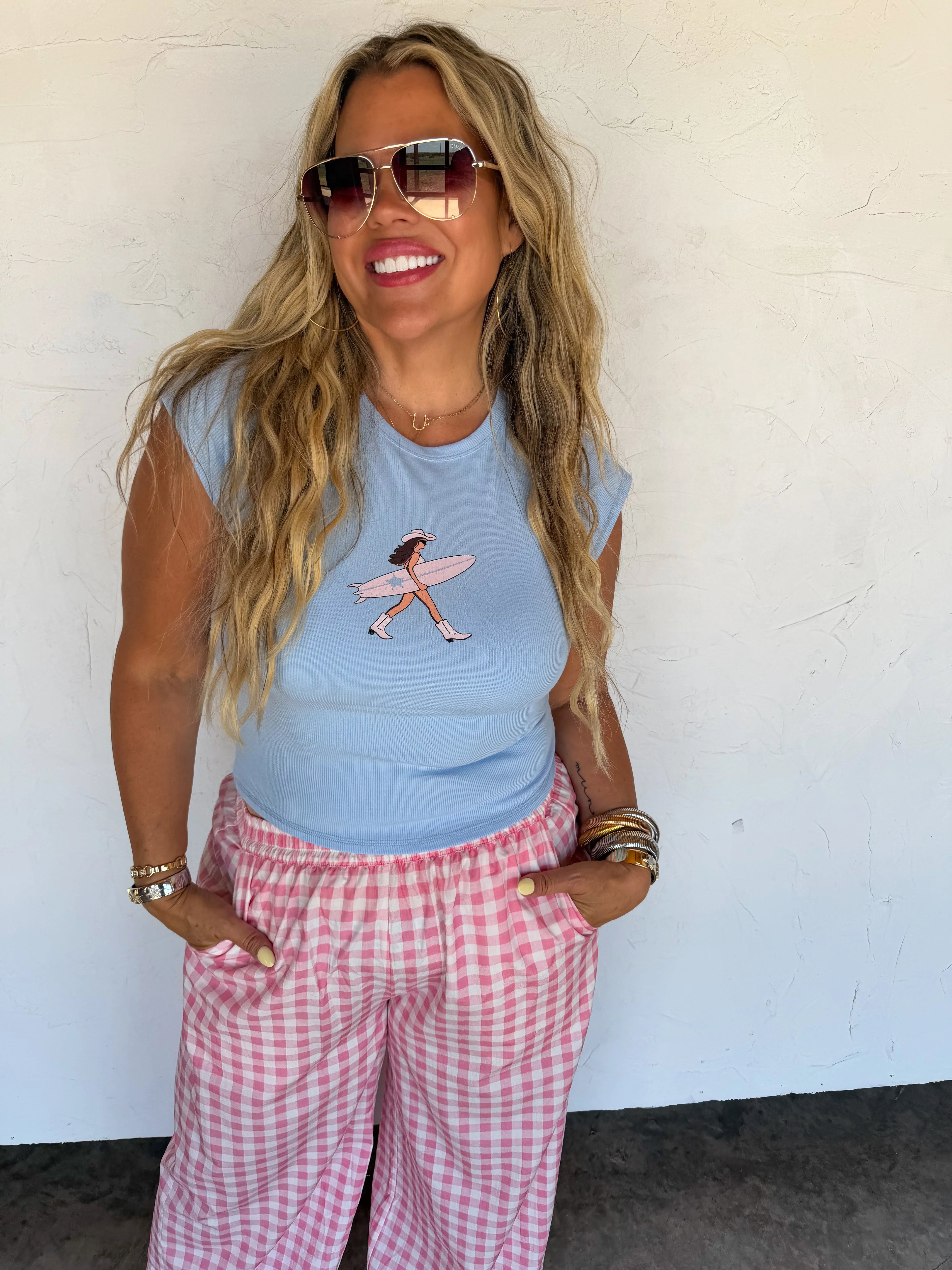 PREORDER: Surfer Girl Tee by Blakeley (ETA: June) - BFF Here