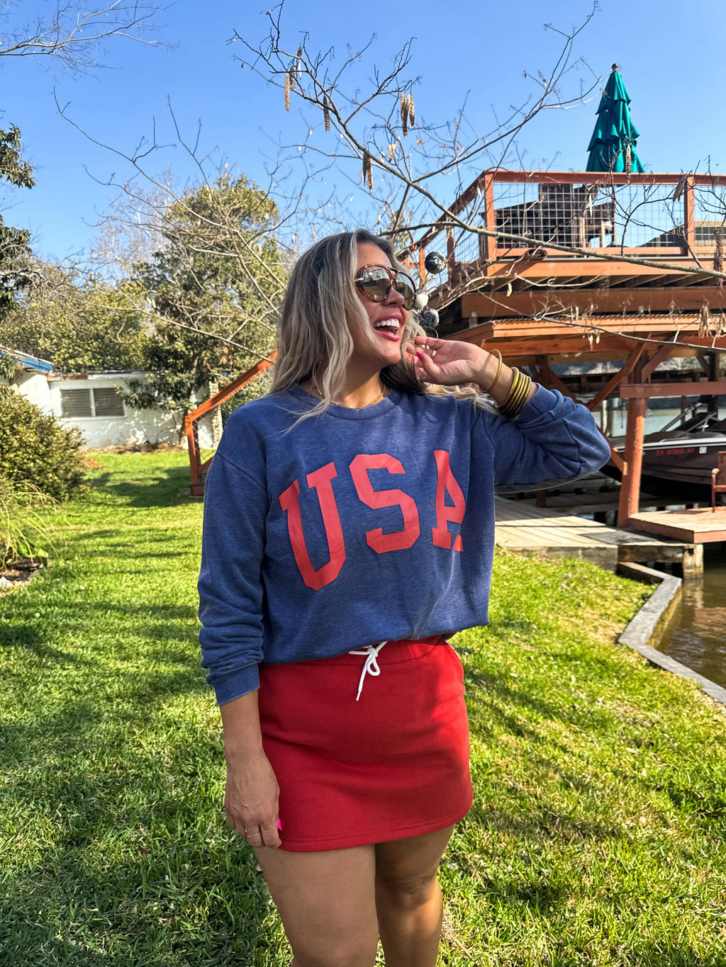 PREORDER: Bristol USA Pullover by Blakeley (ETA: May) - BFF Here