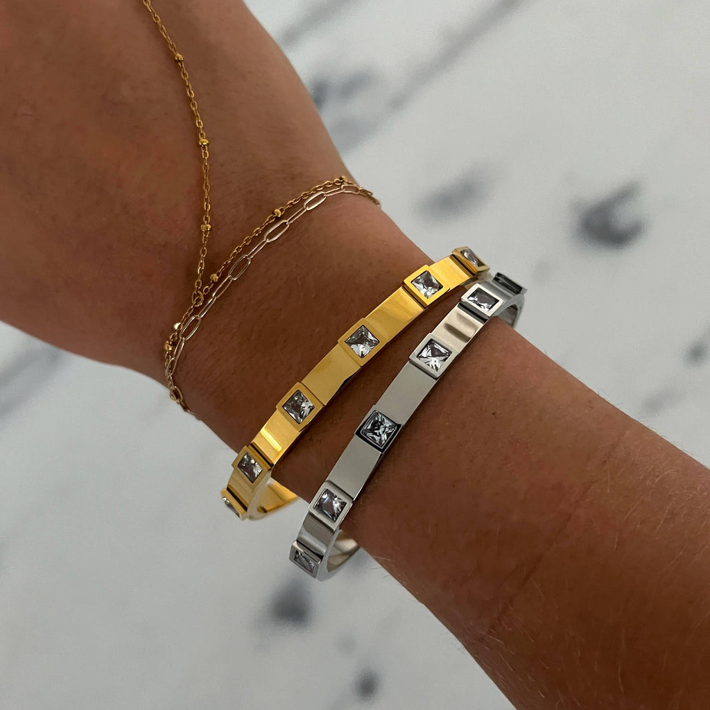 Alex Bangle Bracelet by Chan Sutt - BFF Here