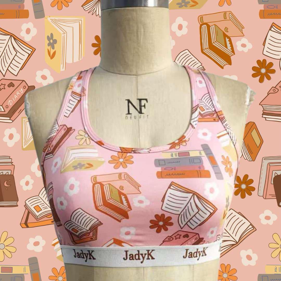 Arya Racerback Bralette by JadyK / Spring Collection - BFF Here