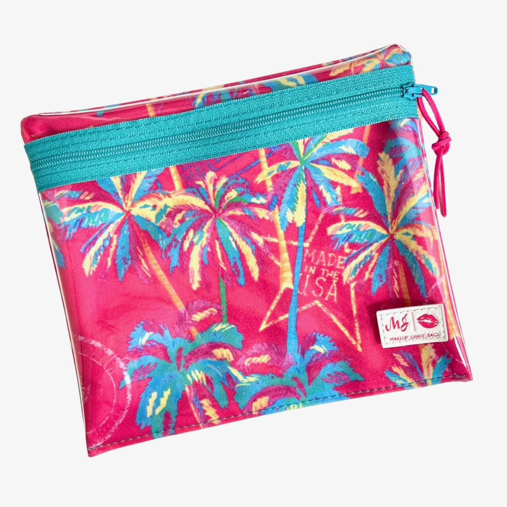 2026 Array Exclusive Multi-Use Clear Front Pouch by Makeup Junkie Bags / Array (Ships 4-6 weeks) - BFF Here