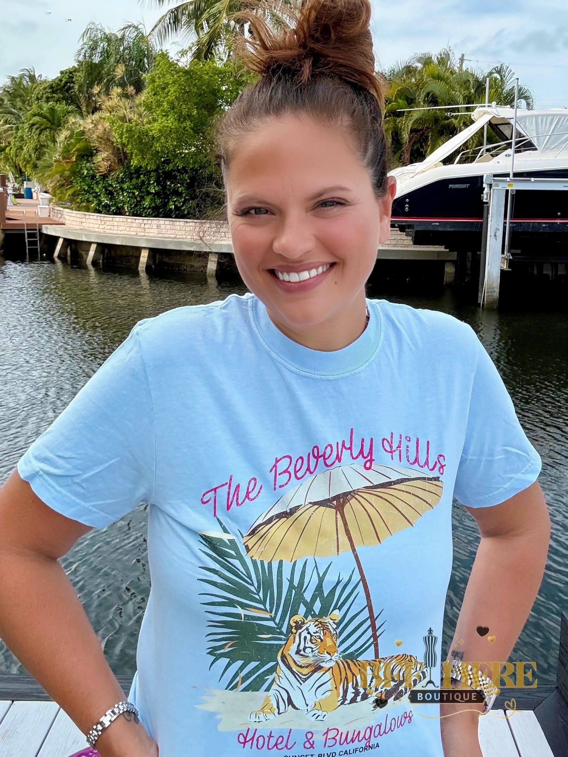 Beverly Hills Babe Tee - BFF Here