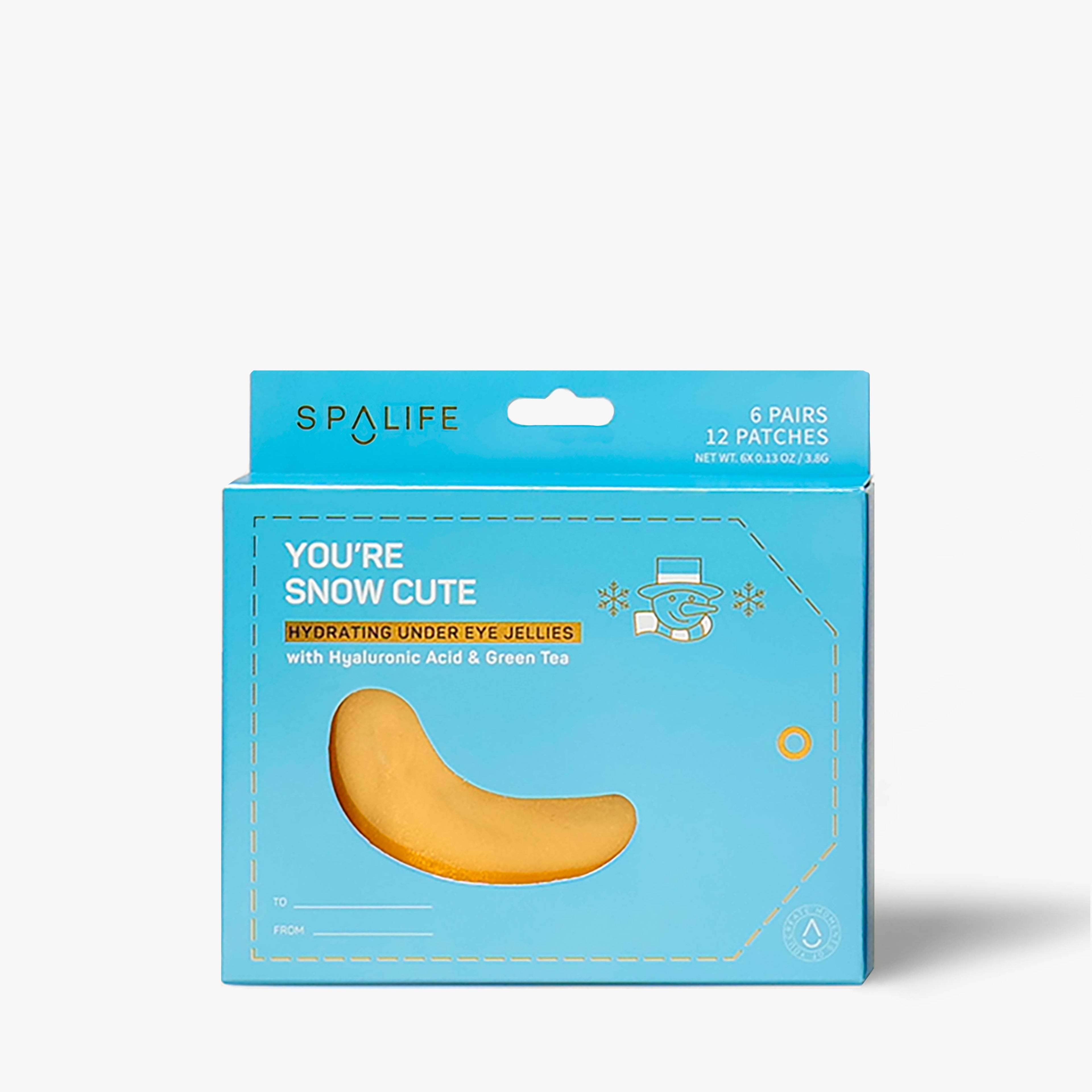 You're Snow Cute Hydrating Undereye Masks - 6 Pairs - BFF Here