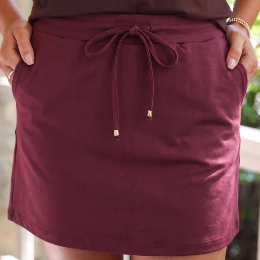 PREORDER: Solid Burgundy by Jess Lea (ETA: July)