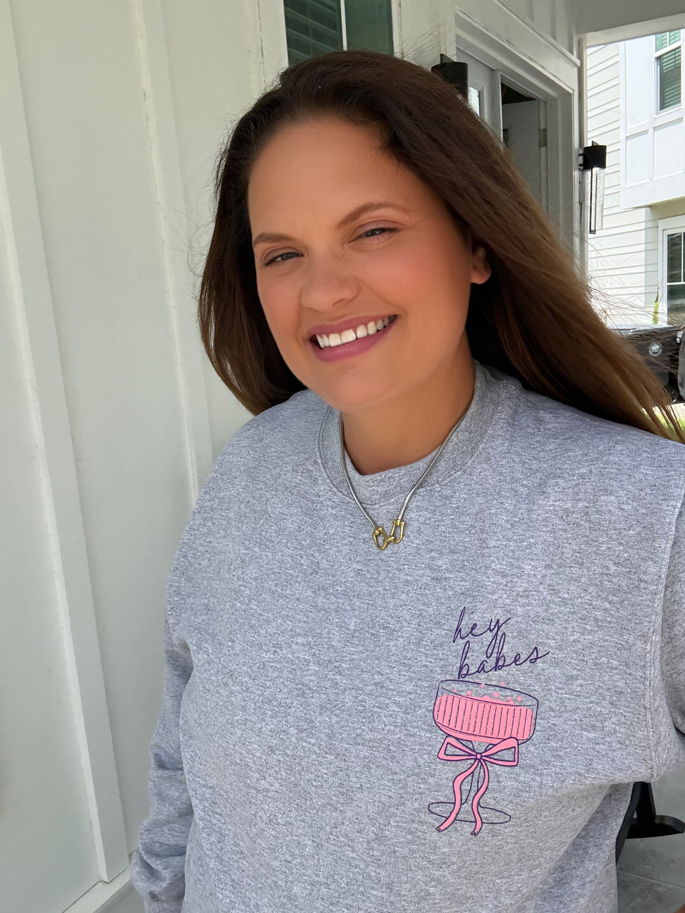 Pour Decisions Sweatshirt by Southern Bliss (ARRAY) — Ships 2-3 weeks - BFF Here