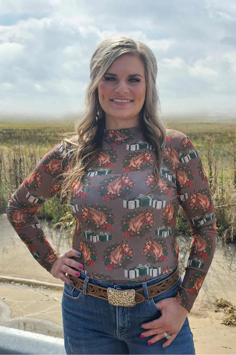 Ribbons On The Range Mesh by Sterling Kreek - BFF Here