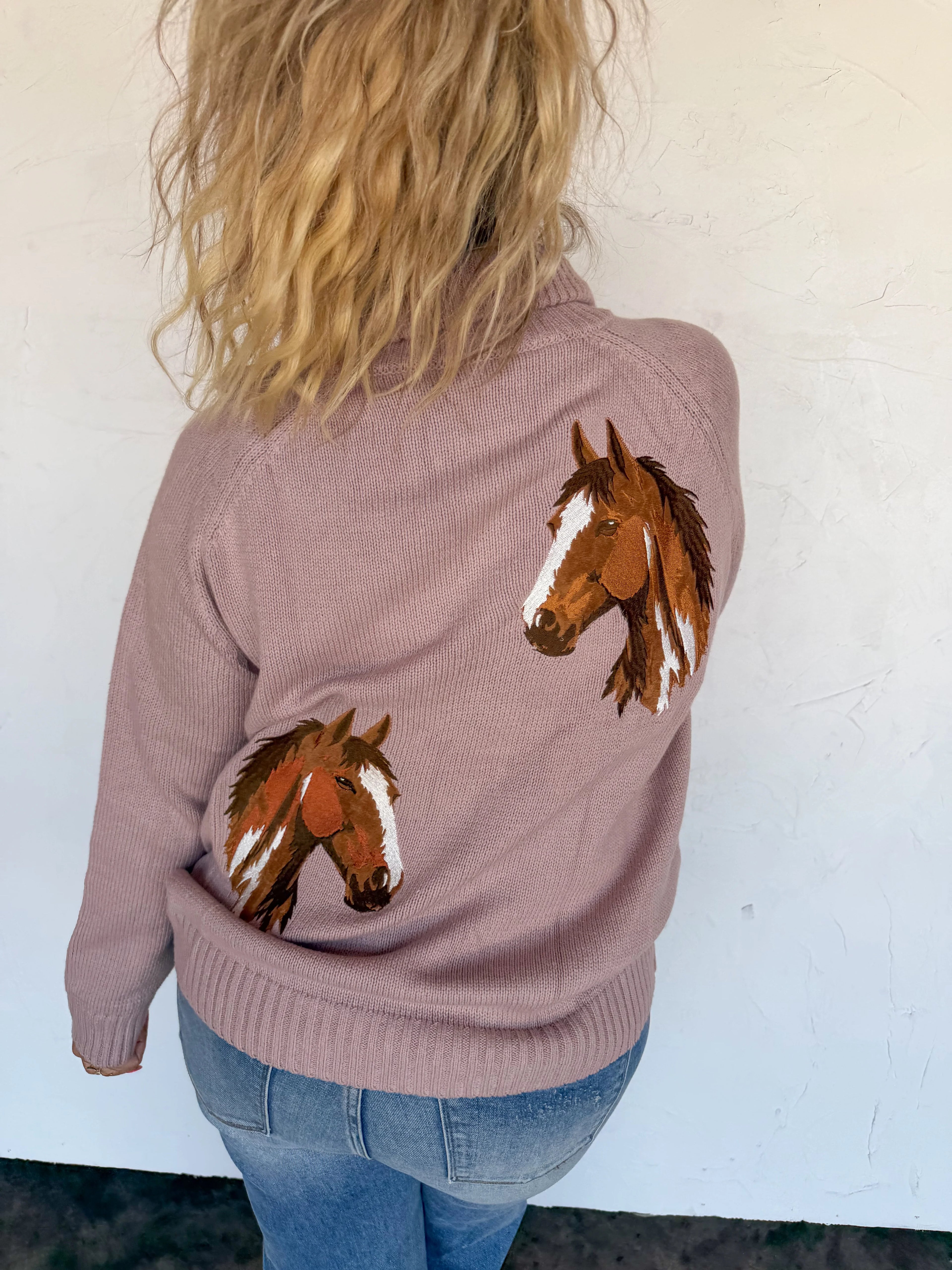 Field & Stable Quarter Zip Pullover by Blakeley (ETA: October)