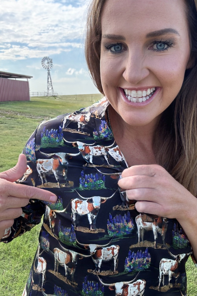 Heart Of Texas Top by Sterling Kreek - BFF Here