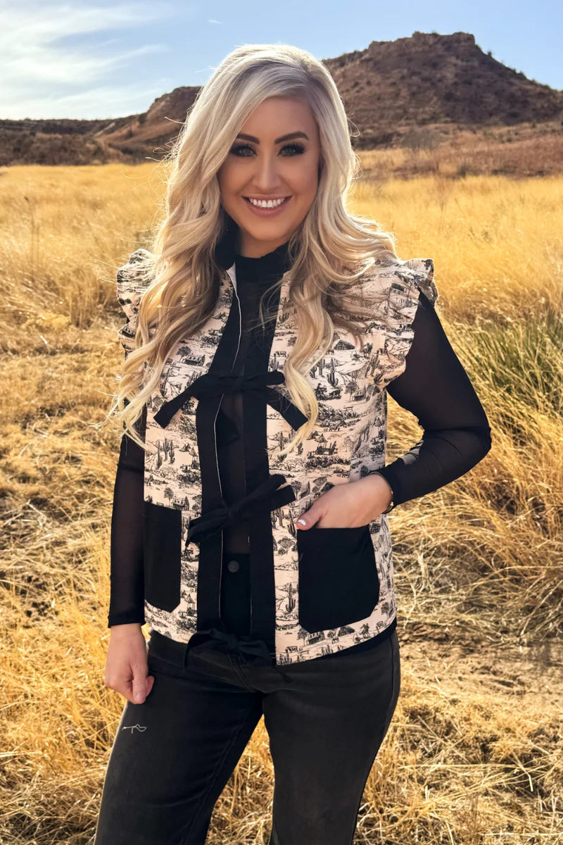Frontier Belle Vest by Sterling Kreek - BFF Here