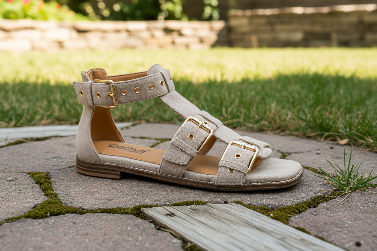 PREORDER: Glad You Made It / Camel Faux Suede by Corkys (Ships March) - BFF Here