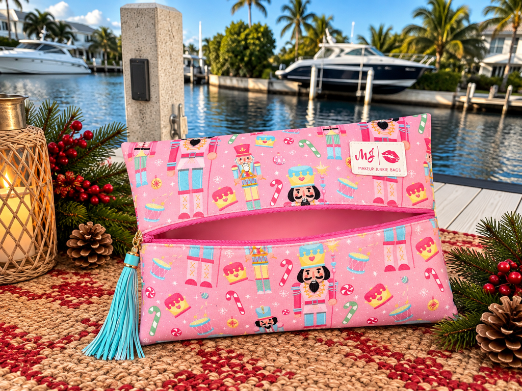 PREORDER: Nutty & Nice  by Makeup Junkie Bags (ETA: 4-6 weeks)