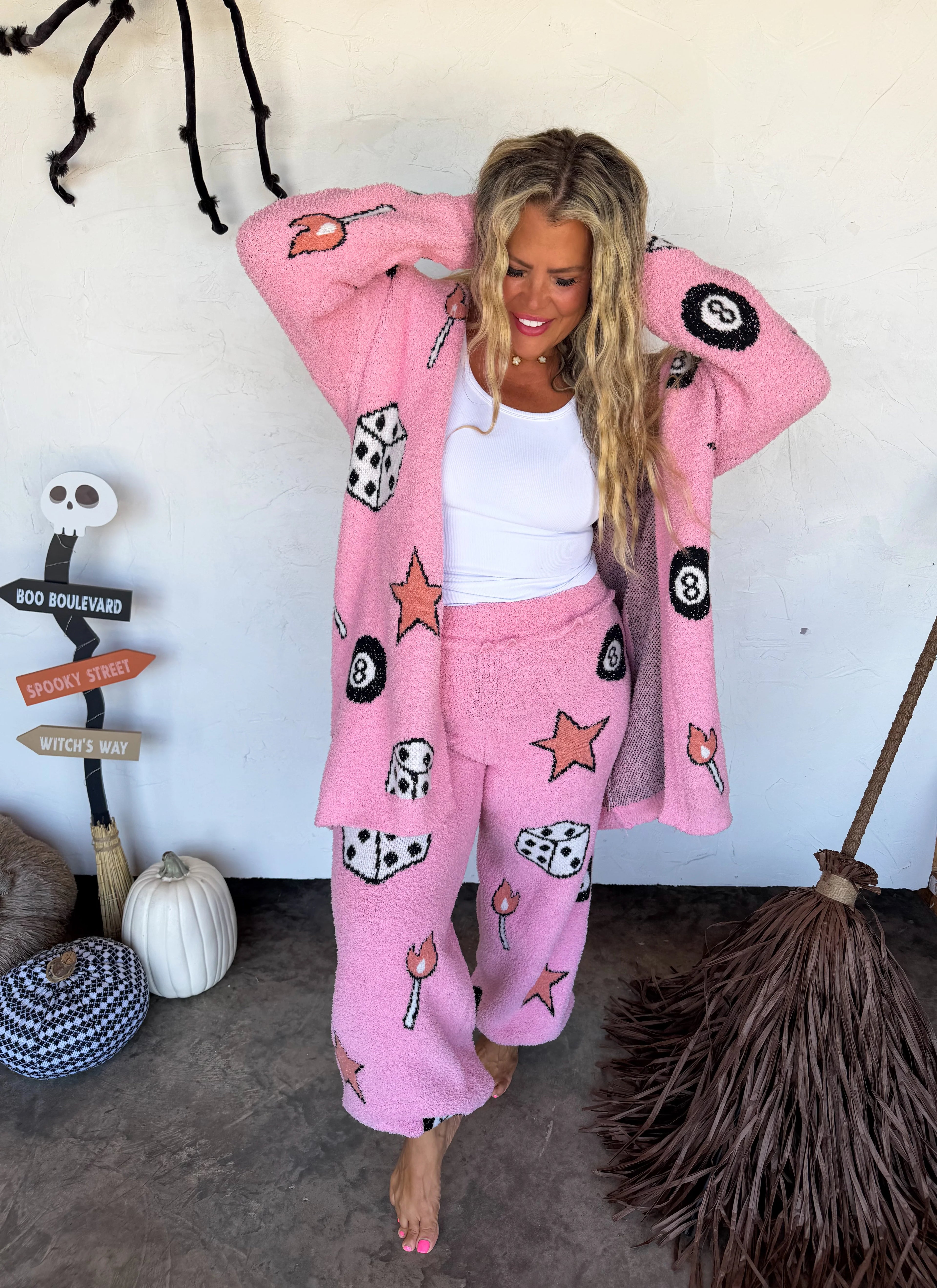 PREORDER:  8 Ball Clouds Lounge Pants by Blakeley (ETA: Late September / Early October)