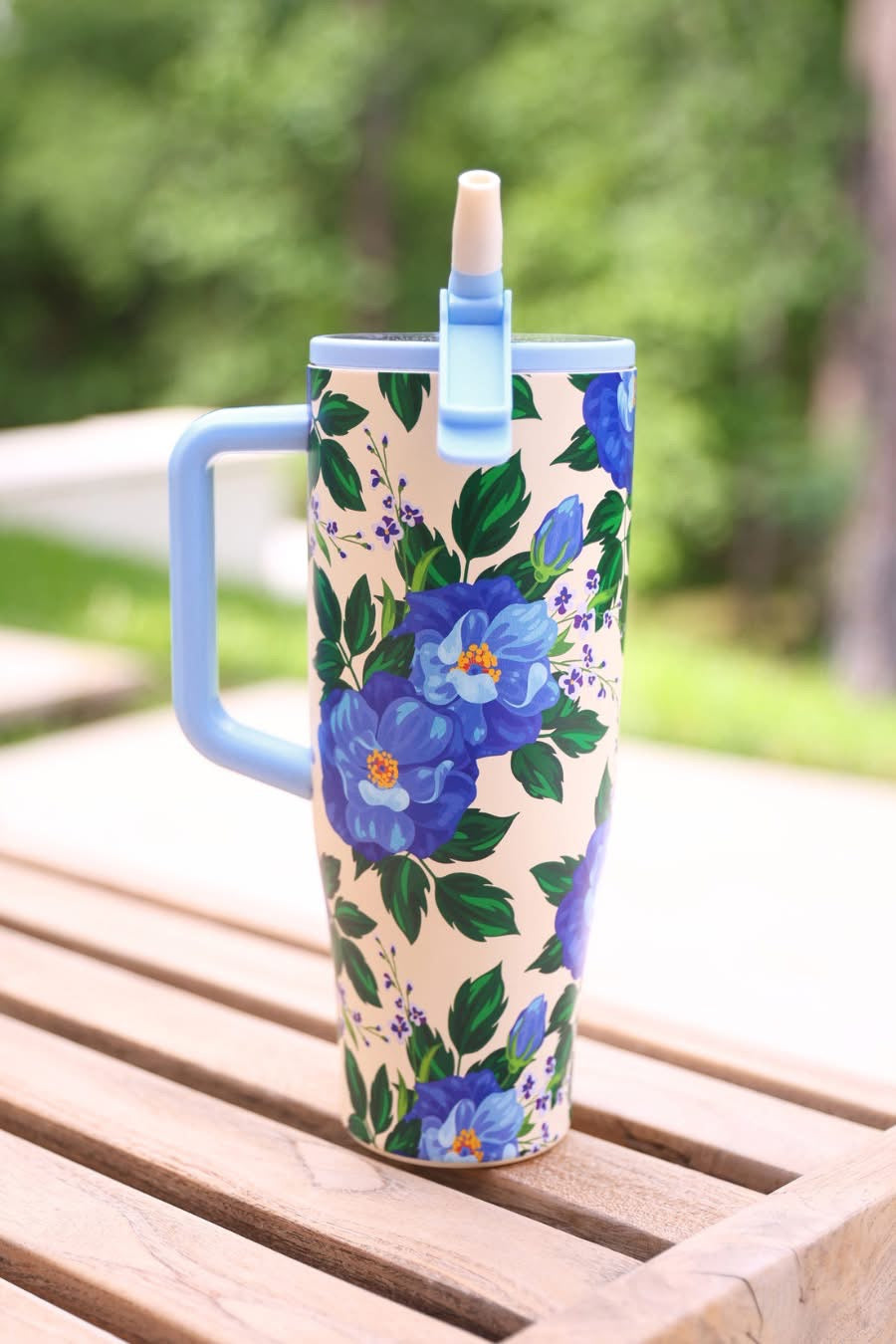 PREORDER: Caroline Floral Sleek Tumbler by Jess Lea (ARRAY) / ETA: June - BFF Here