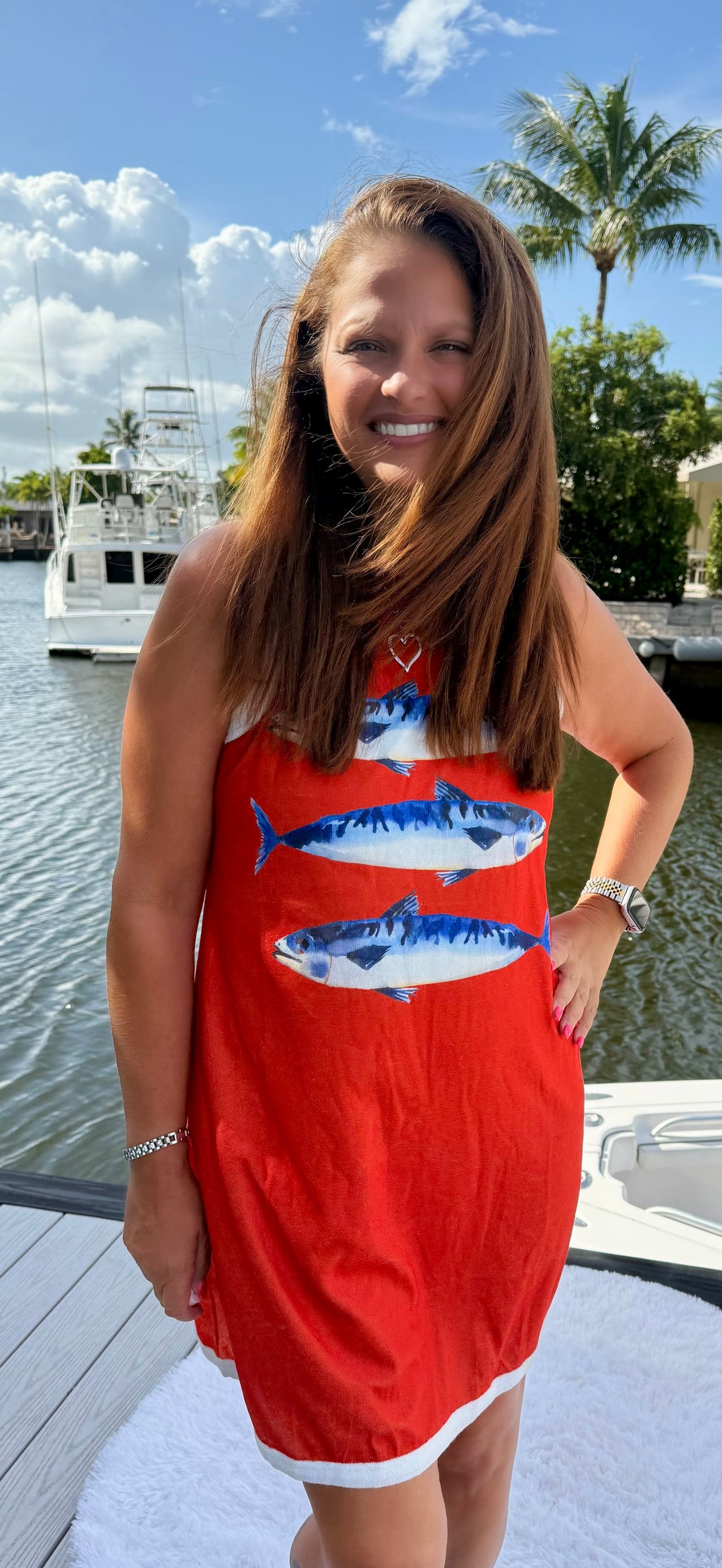 Tropic Like It’s Hot Dress by Blakeley - BFF Here