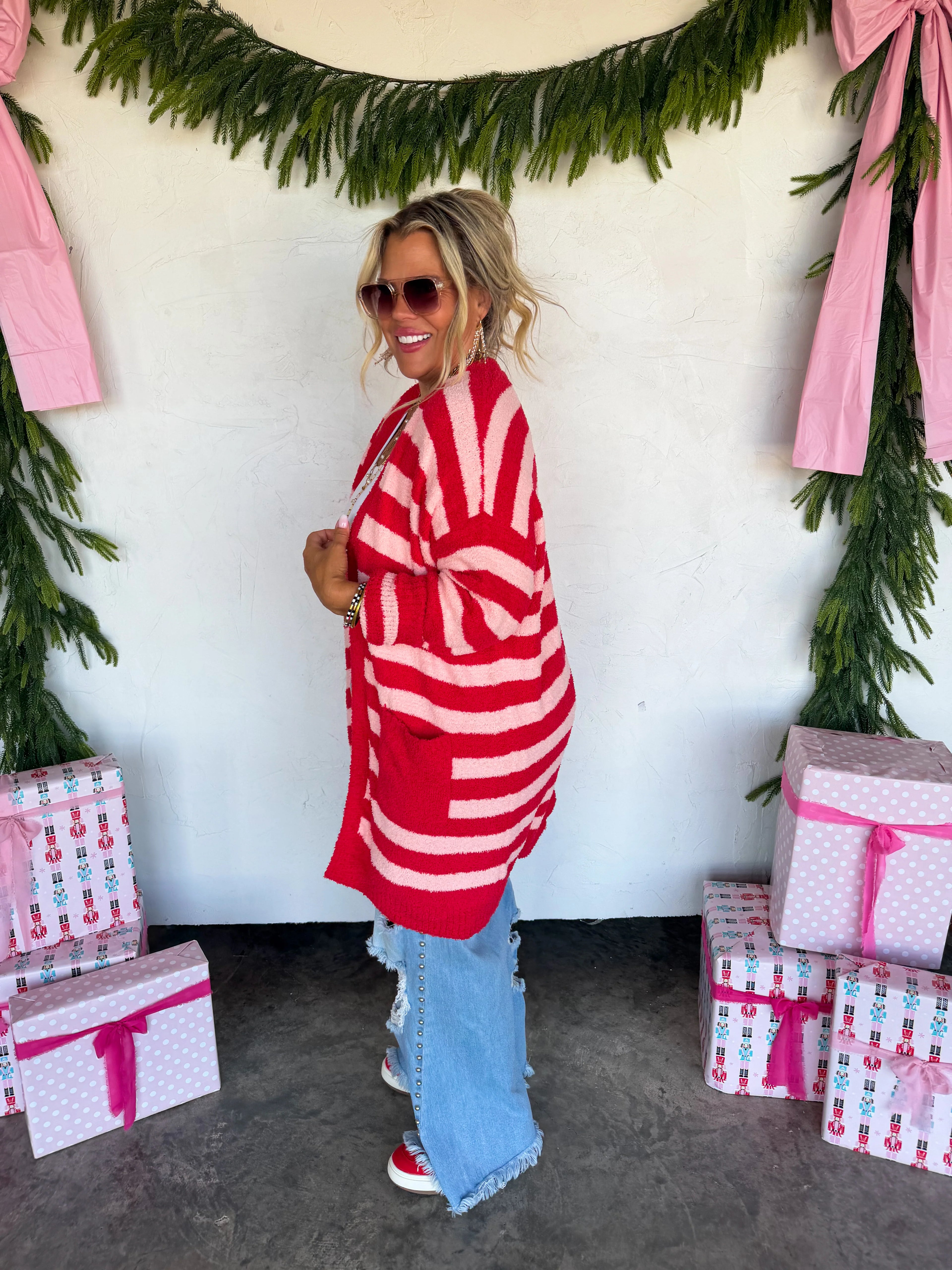 PREORDER: Cozy Christmas Cloud Cardigan by BLAKELEY (ETA: October)