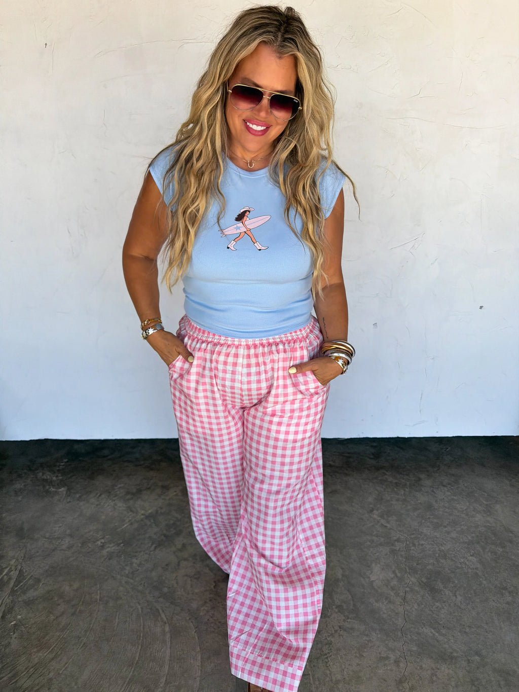 PREORDER:  Vacay Lounge Pants by Blakeley (ETA: June) - BFF Here