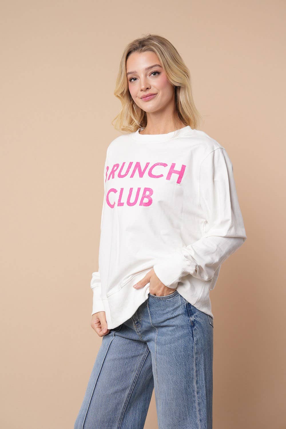 Brunchin’ & Munchin’ Pullover - BFF Here