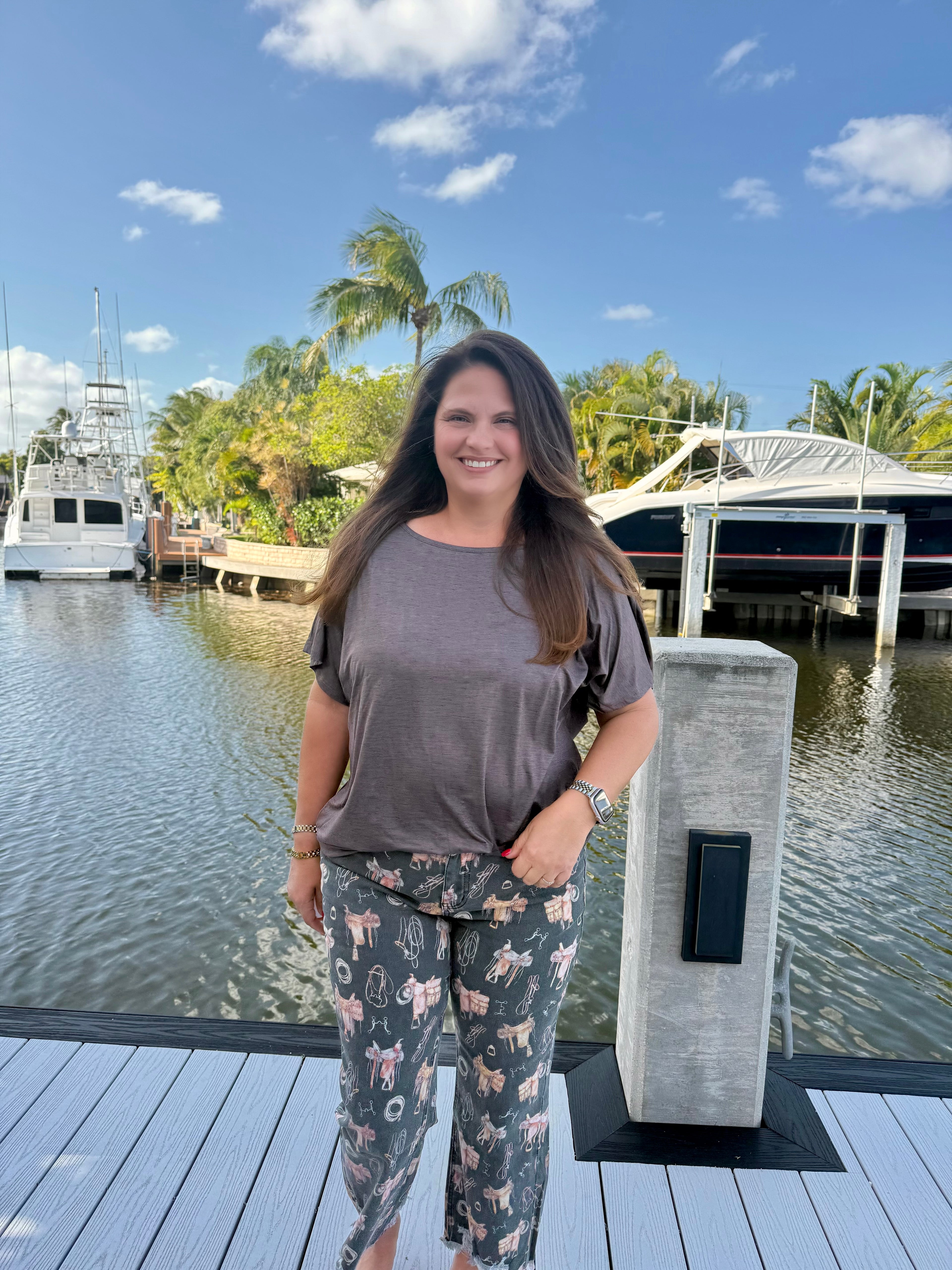 Saddle Room Jeans by Sterling Kreek - BFF Here