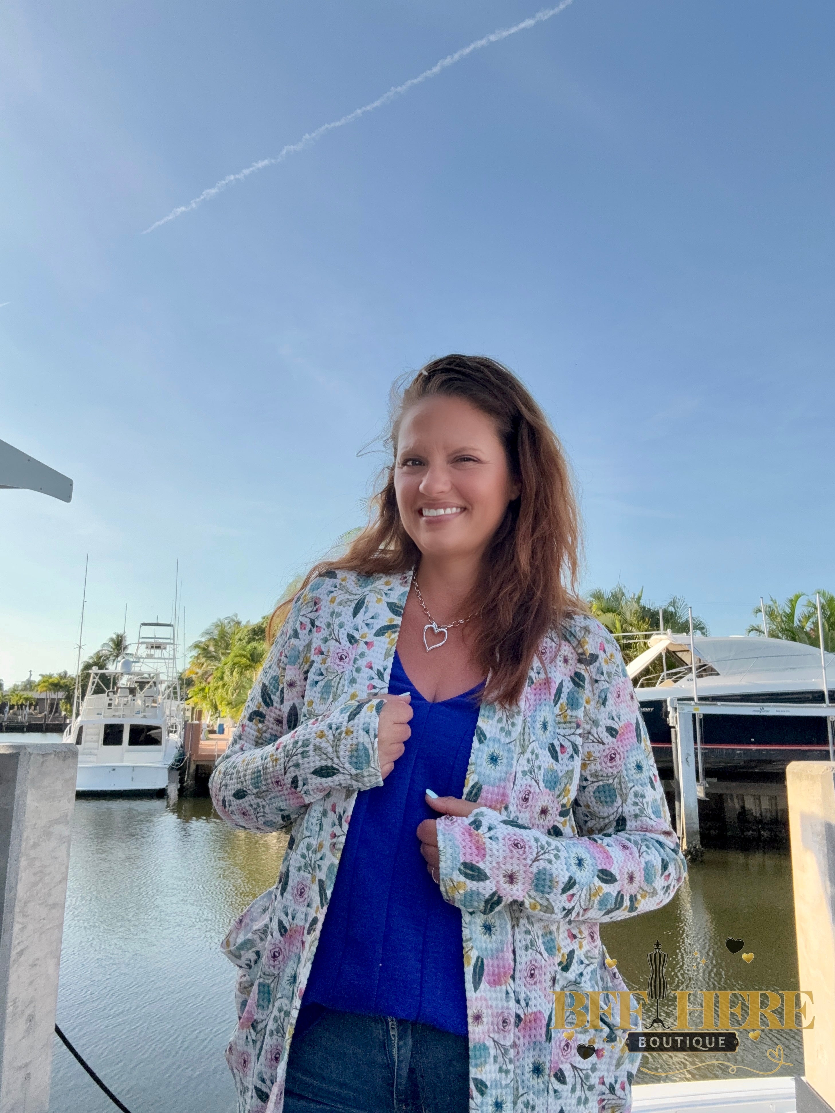 Summer Feels Lola Cardigan / Choice of Style by Blakeley - BFF Here