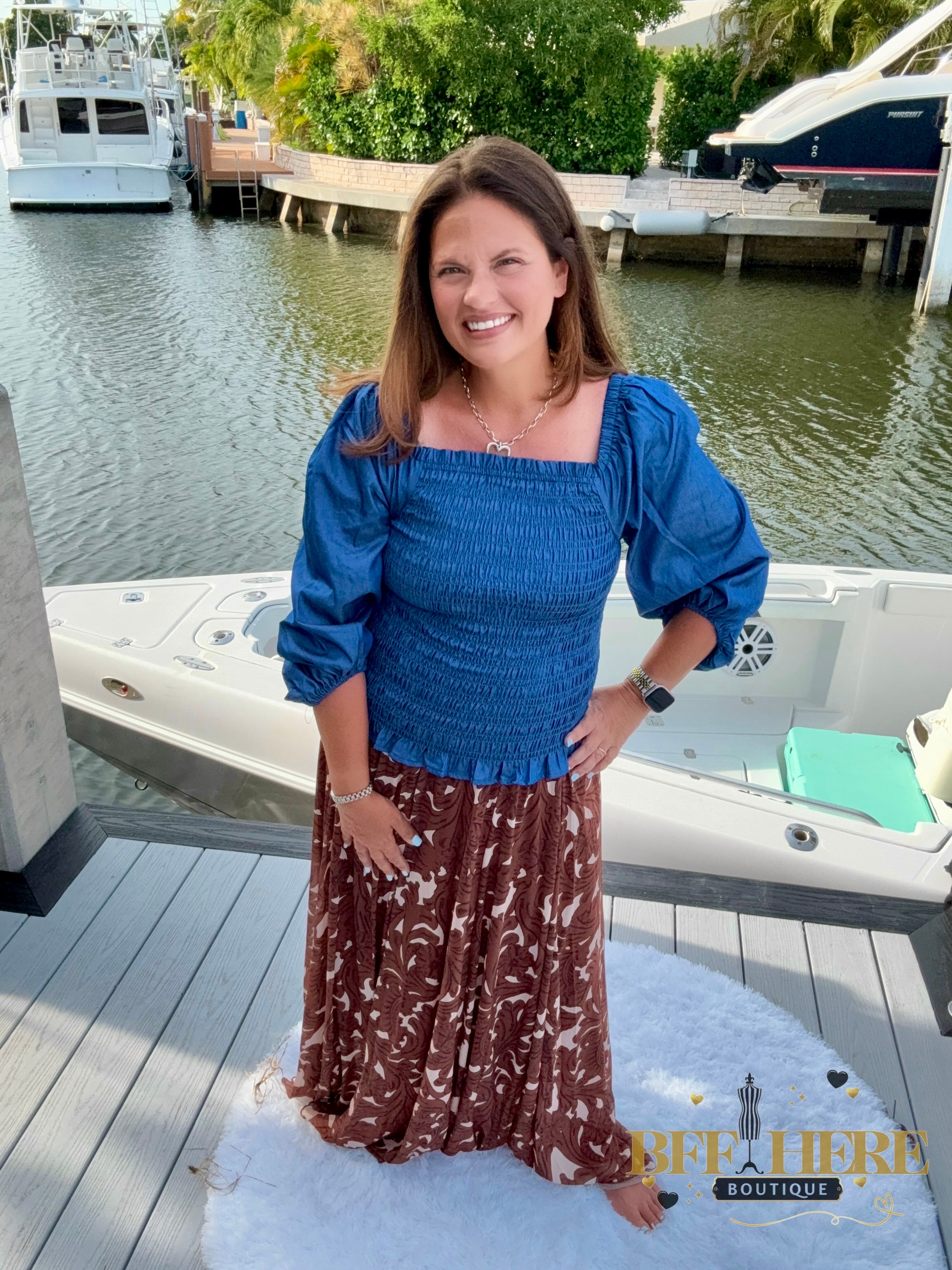 Denim Darling Dark Blue by Sterling Kreek - BFF Here