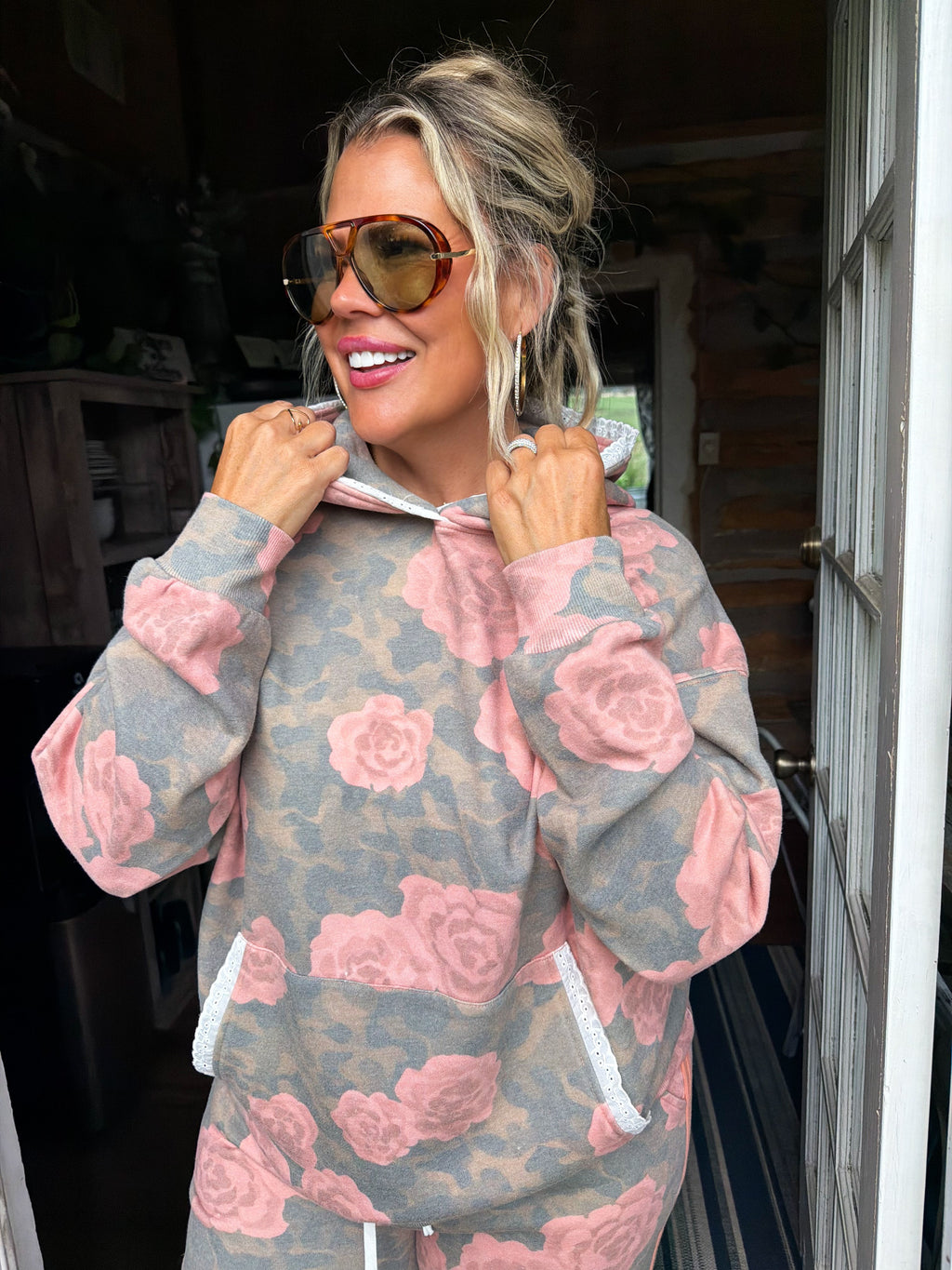 PREORDER: Vintage Rose Hoodie by Blakeley (ETA: December)