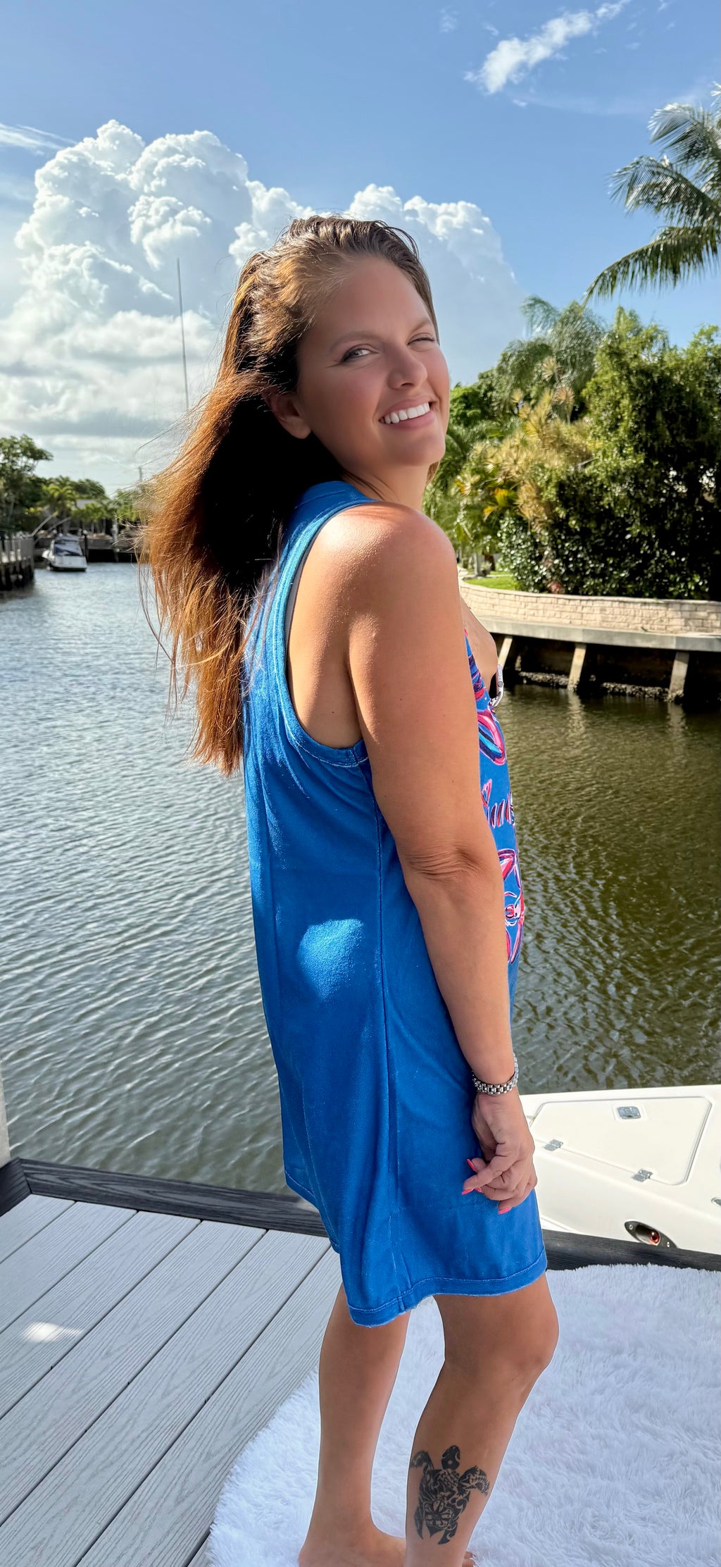 Tropic Like It’s Hot Dress by Blakeley - BFF Here