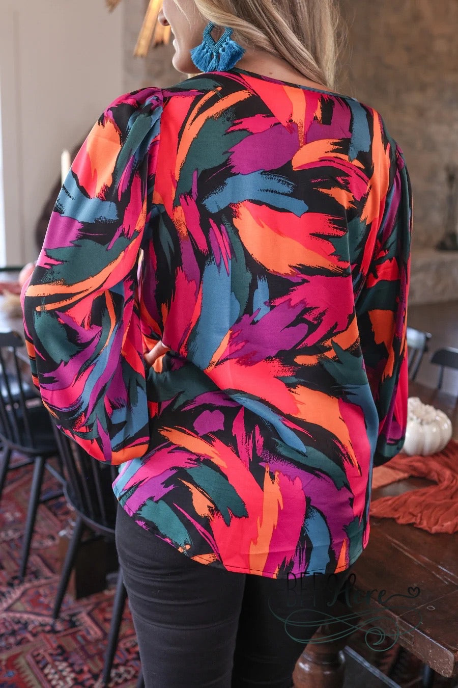 PREORDER - Painted Perfection Top by Jess Lea (Ships End of September) - BFF Here
