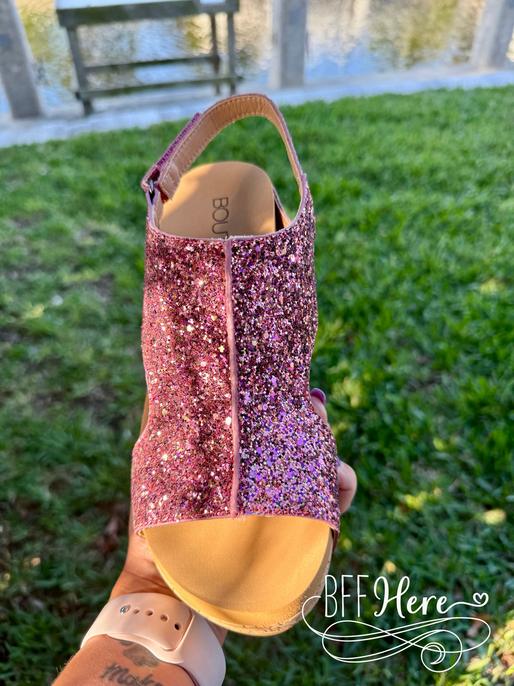 Carley - Mixed Berry Glitter by Corkys - BFF Here