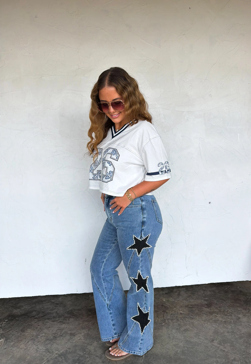 PREORDER: Sideline Star Jeans by Blakeley (ETA: August)