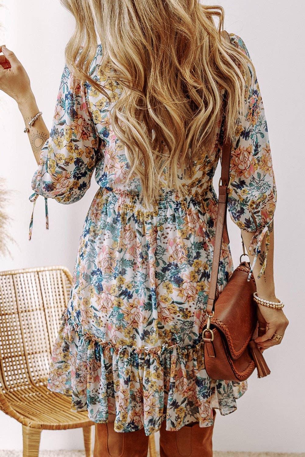 Whimsical Meadow Ruffle Dress - BFF Here