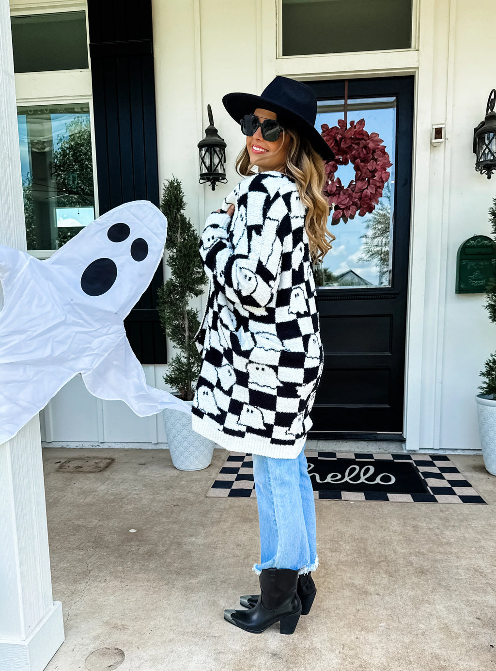 PREORDER: Halloween Cloud Cardigan by Blakeley (ETA: Mid of September) - BFF Here