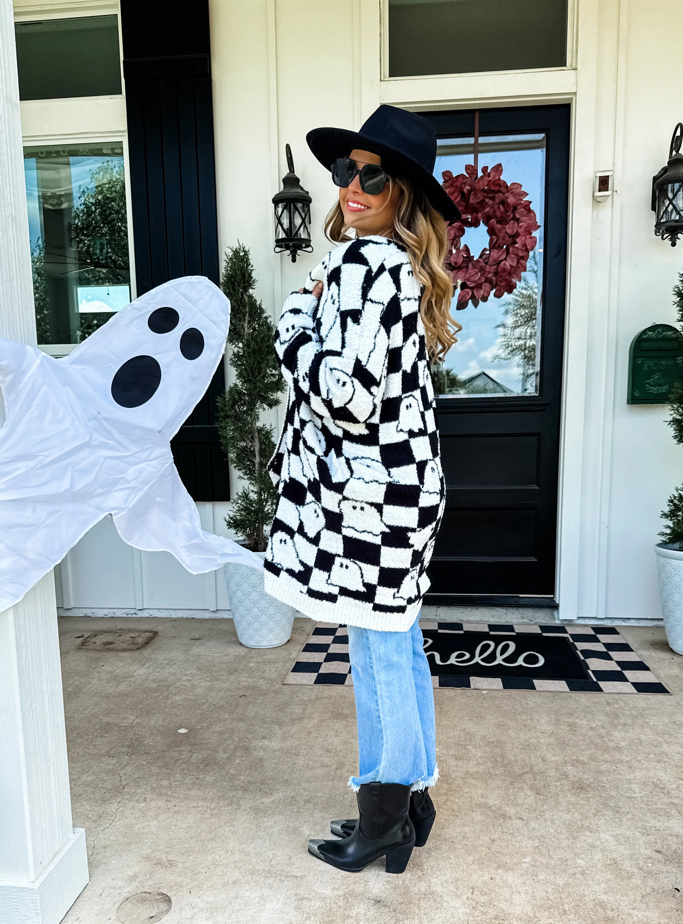 PREORDER: Halloween Cloud Cardigan by Blakeley (ETA: Mid of September) - BFF Here