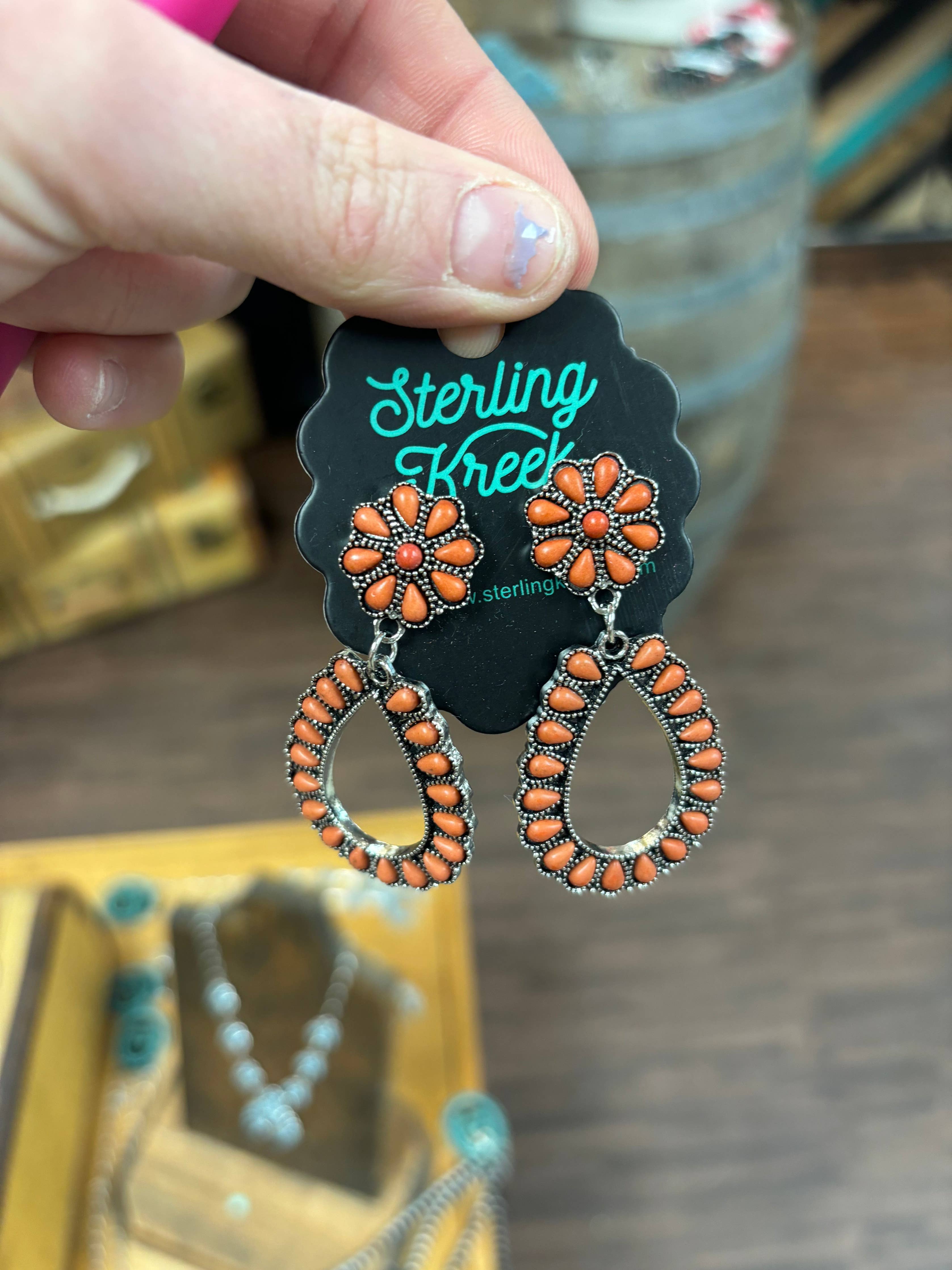 La Maya Earrings by Sterling Kreek - BFF Here