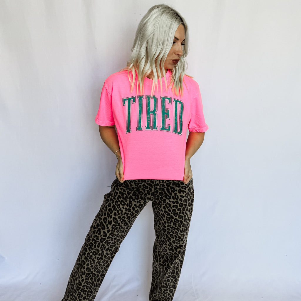 Tired Graphic Tee by FestiviTees (Ships 2-3 weeks) - BFF Here