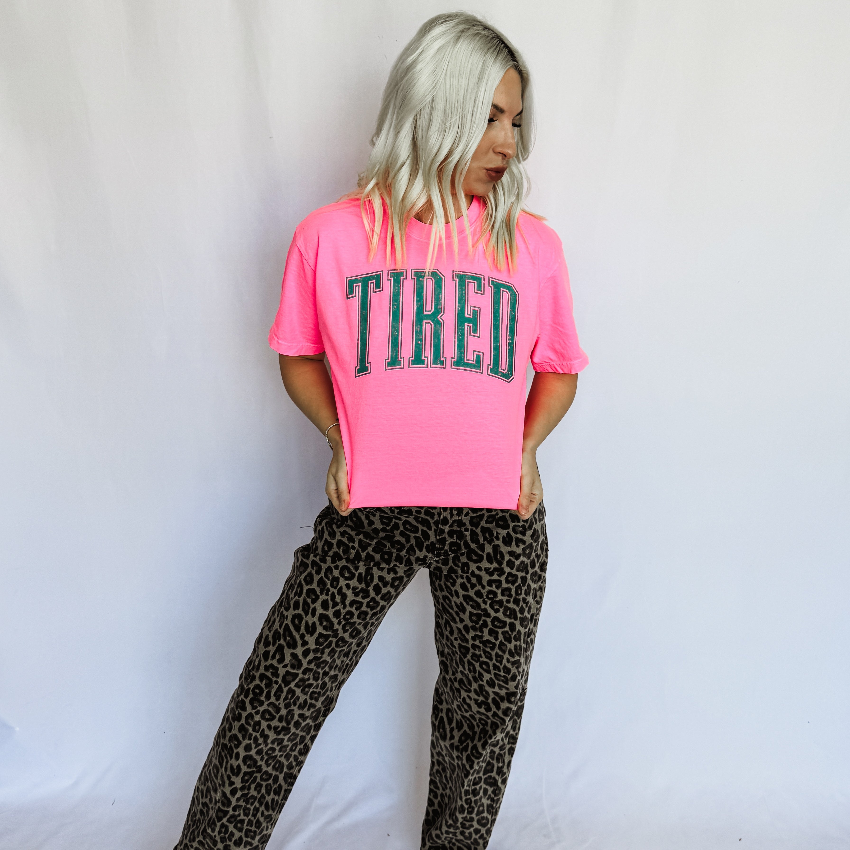 Tired Graphic Tee by FestiviTees (Ships 2-3 weeks) - BFF Here