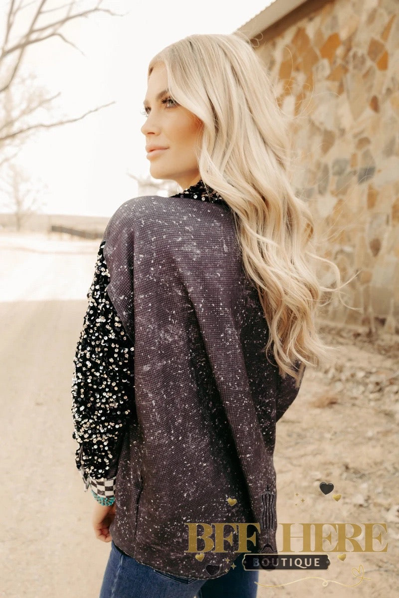 Bad and Boujee Shacket by Sterling Kreek - BFF Here