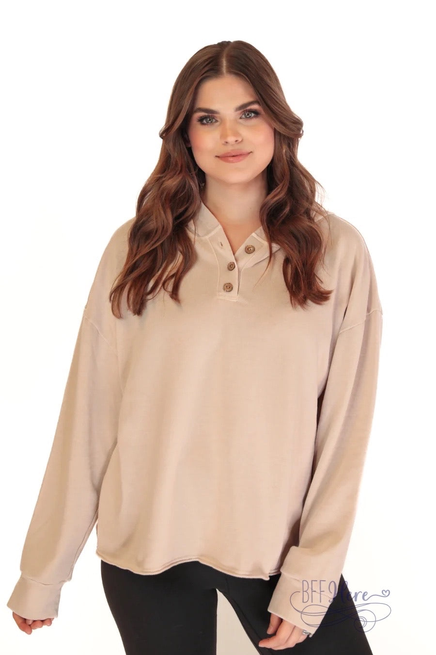 Maggie Vintage Hoodie - BFF Here