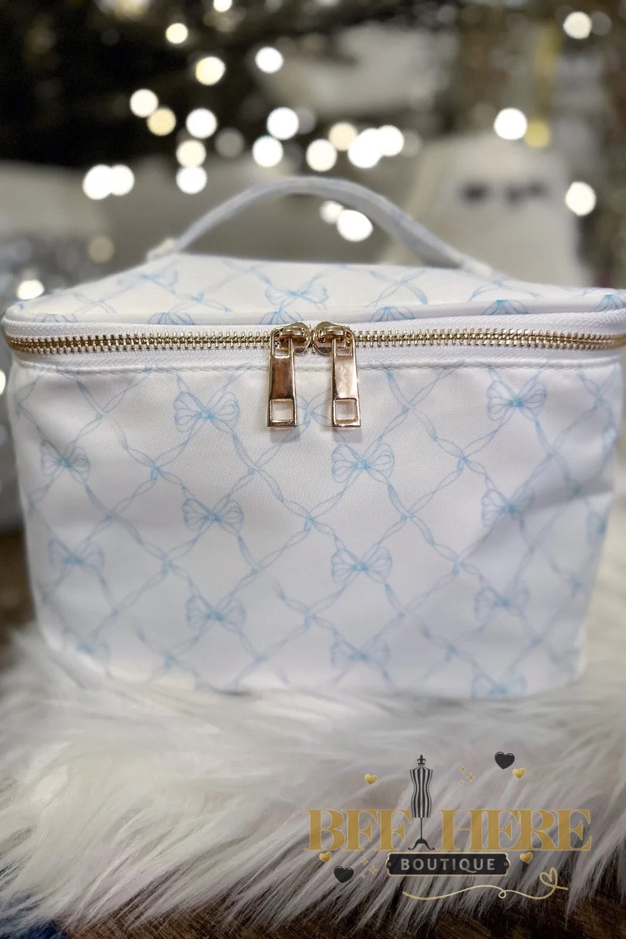 Royal Grace Travel Bag / Blue by Jess Lea - BFF Here