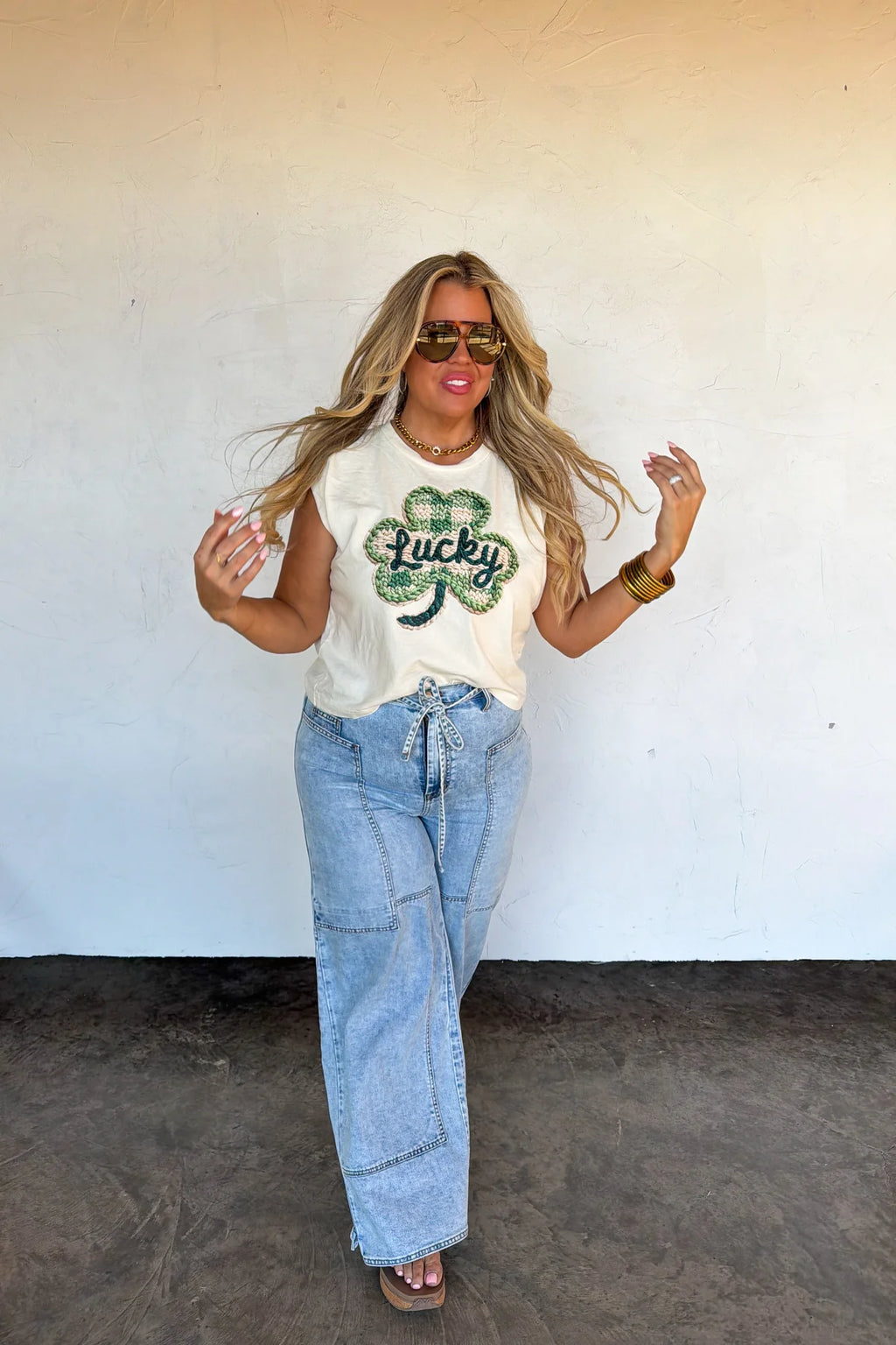 PREORDER: Clover Graphic Tee by Blakeley (ETA: Late February/ Early March) - BFF Here