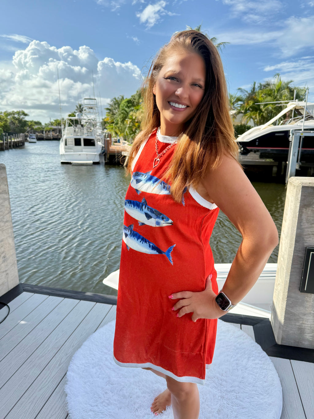 Tropic Like It’s Hot Dress by Blakeley - BFF Here