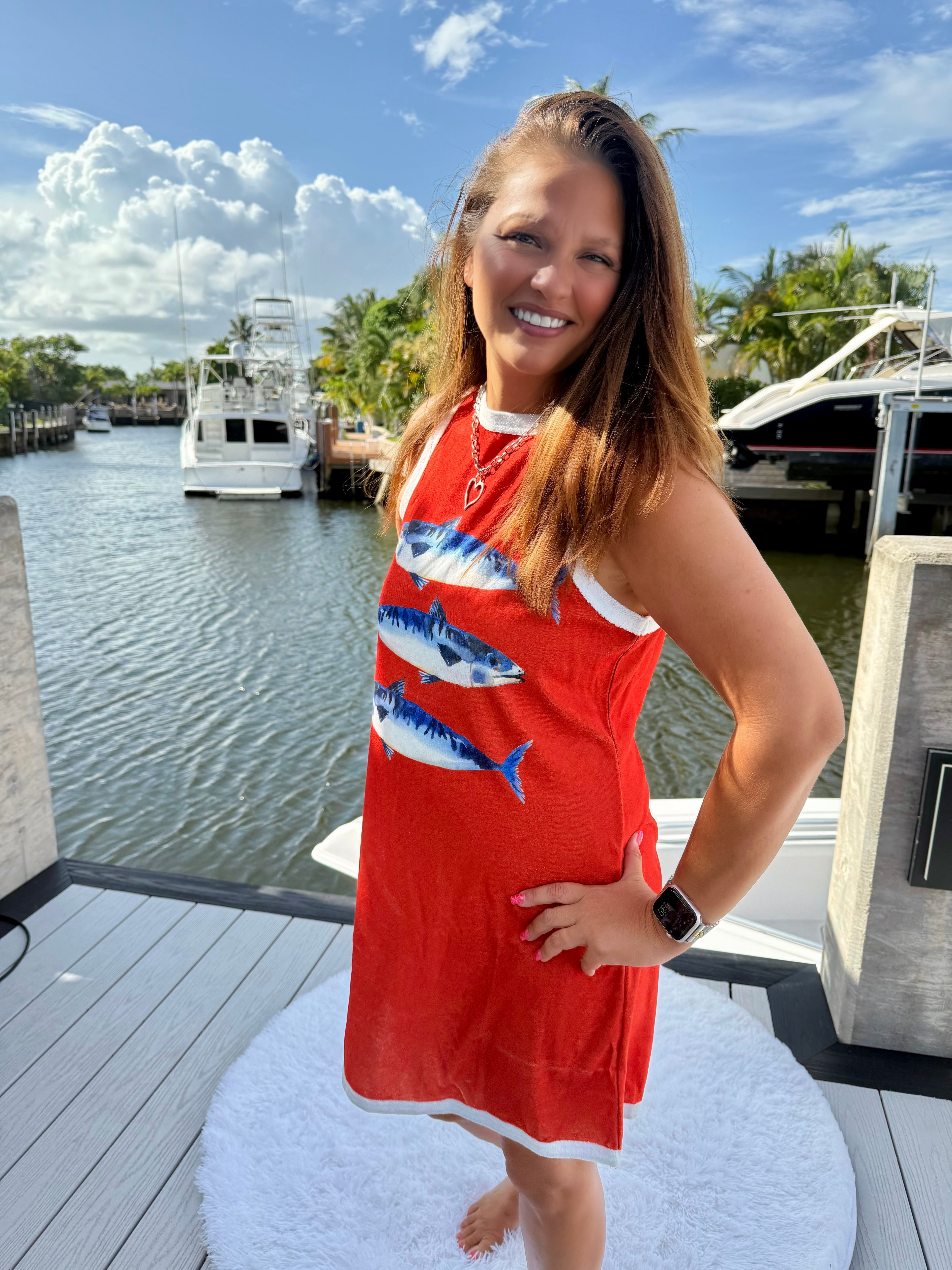 Tropic Like It’s Hot Dress by Blakeley - BFF Here