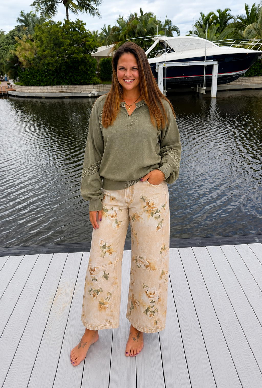 PREORDER: Willow Lace Pullover (ETA: September)
